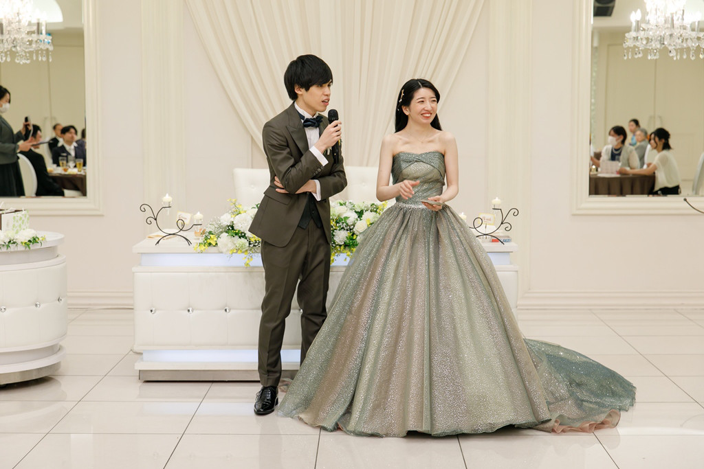 大好きな出身地で演出♡こだわりいっぱいのウエディングパーティー