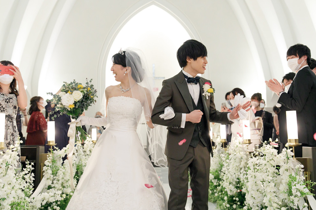 大好きな出身地で演出♡こだわりいっぱいのウエディングパーティー