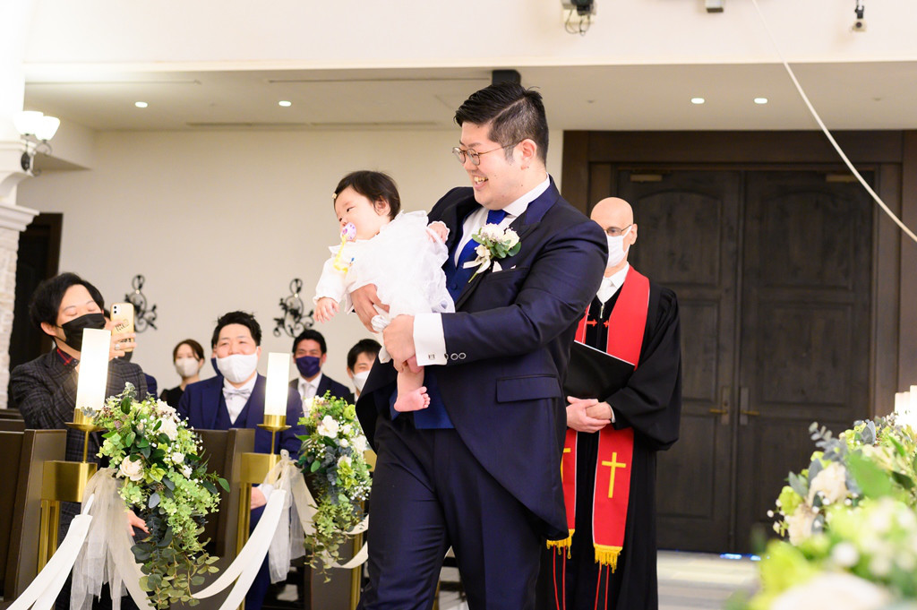しあわせいっぱいの結婚式に、個性をひとさじ♡ 
笑顔と絆の結婚式