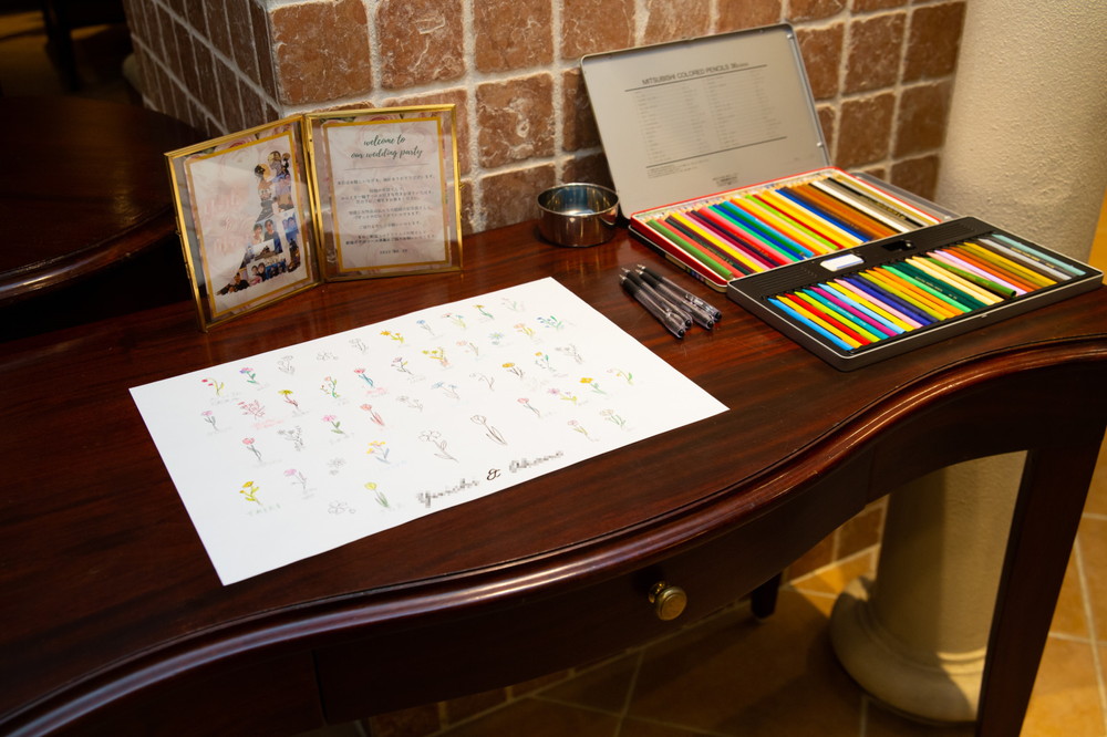 ゲストからのエールと祝福が会場を包む♡
あたたかい笑顔に溢れた結婚式