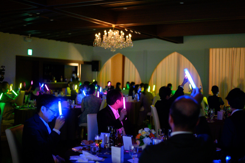 生演奏あり♪
音楽好きのおふたりとゲストの皆様で奏でる結婚式