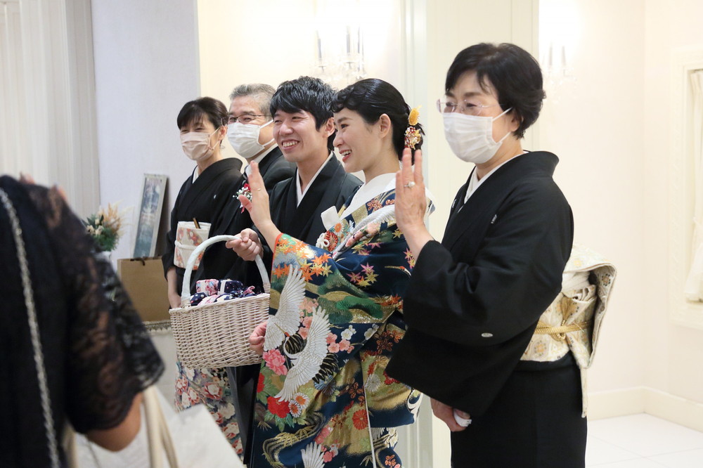 おふたりの共通の趣味と手作りがいっぱい♡
ほっこり、あたたかい結婚式