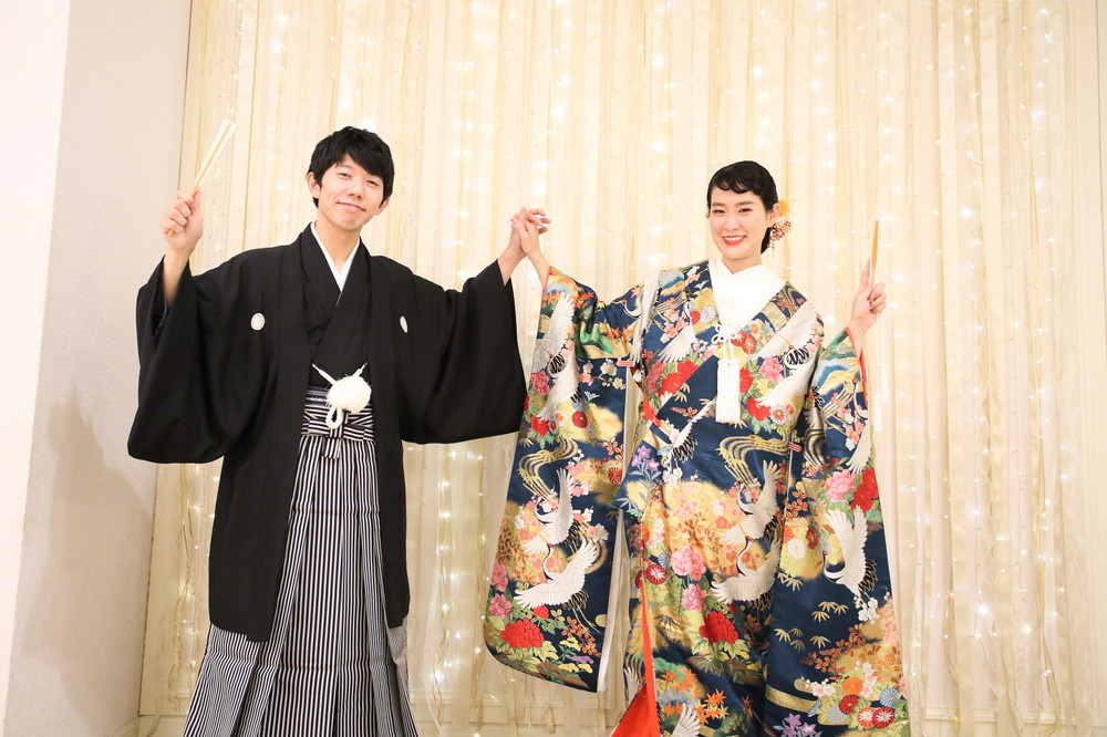 おふたりの共通の趣味と手作りがいっぱい♡
ほっこり、あたたかい結婚式