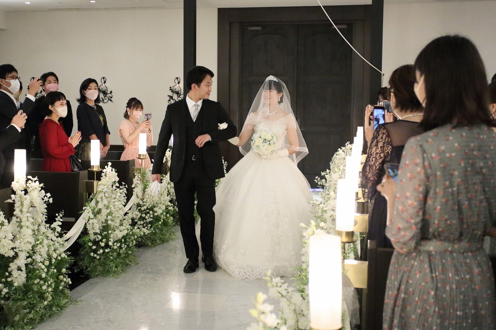 おふたりの共通の趣味と手作りがいっぱい♡
ほっこり、あたたかい結婚式