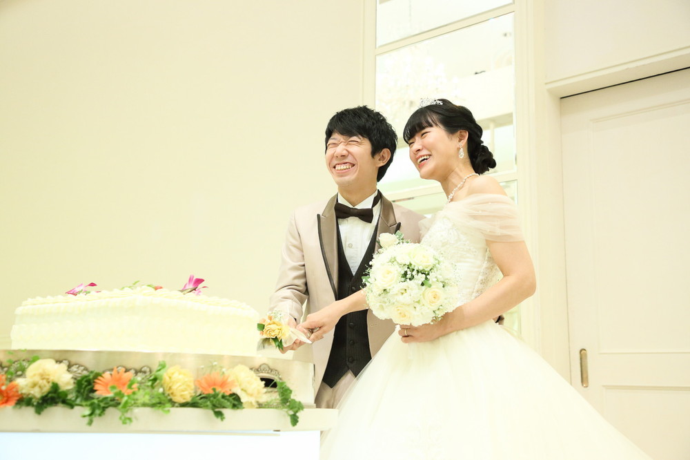 おふたりの共通の趣味と手作りがいっぱい♡
ほっこり、あたたかい結婚式