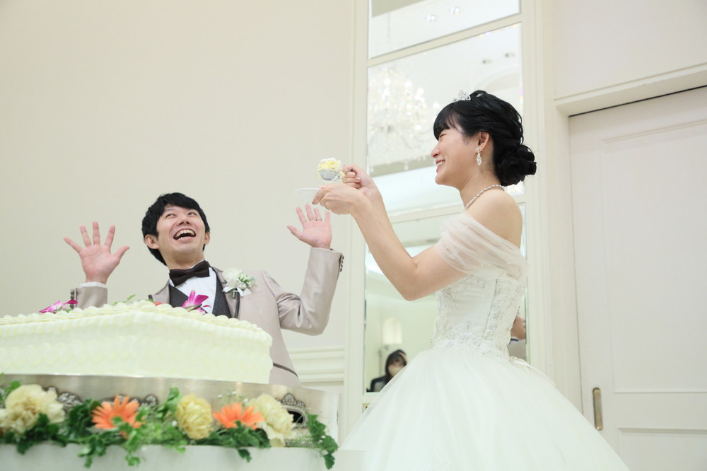 おふたりの共通の趣味と手作りがいっぱい♡
ほっこり、あたたかい結婚式