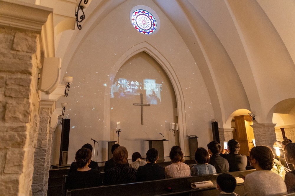 お子様と一緒に素敵な一日を♡
ゲストと温かい雰囲気に包まれた結婚式
