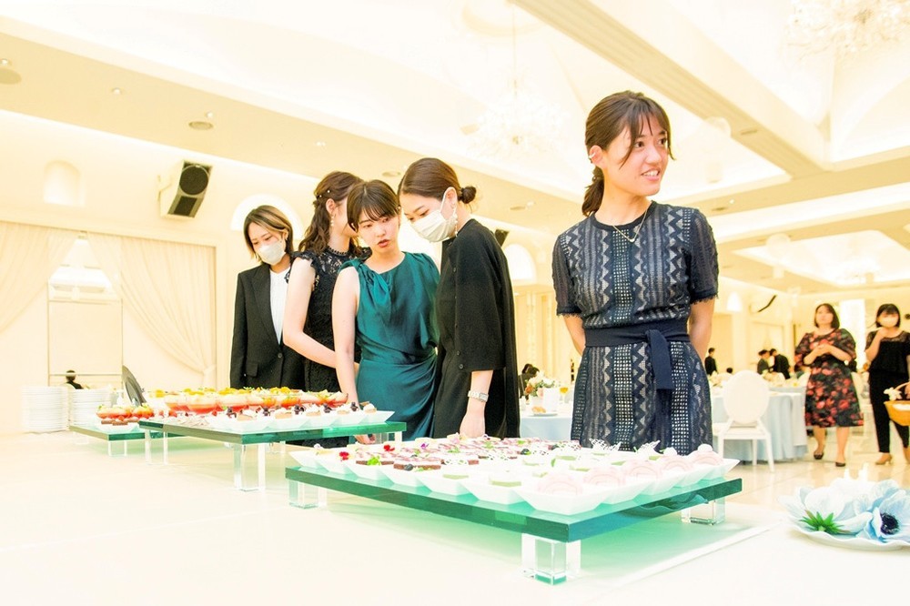 ラストはまさかの・・・！
笑顔と感動に包まれた温かいウェディング♡