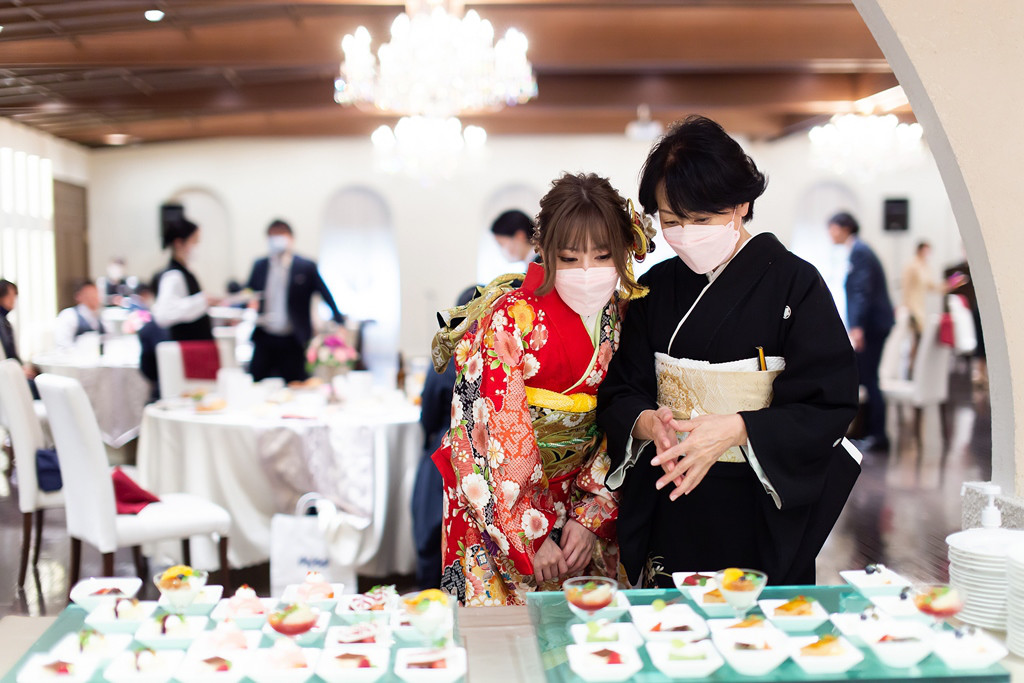 おふたりのこだわりが詰まった
笑顔いっぱいの結婚式♡