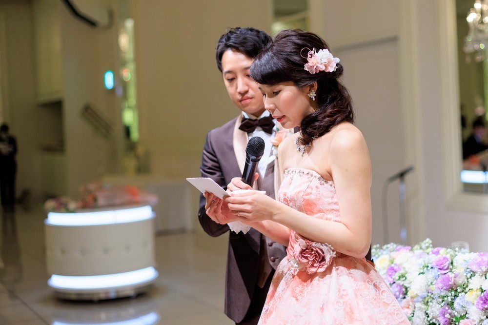 ゲスト参加型が盛りだくさん！
共通のご友人と笑顔いっぱいの結婚式♡