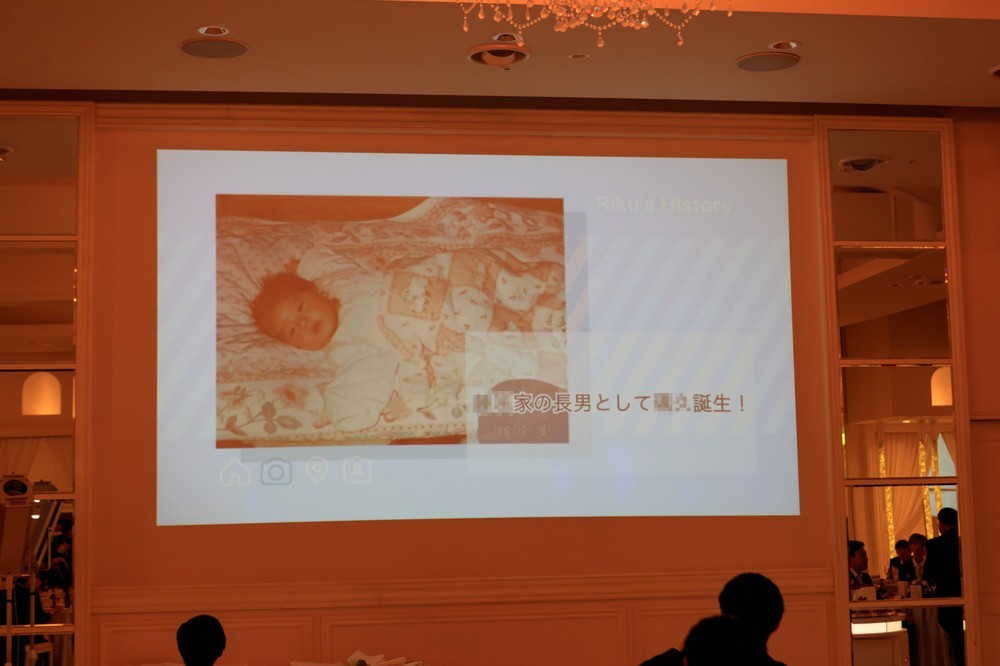 ゲスト参加型が盛りだくさん！
共通のご友人と笑顔いっぱいの結婚式♡