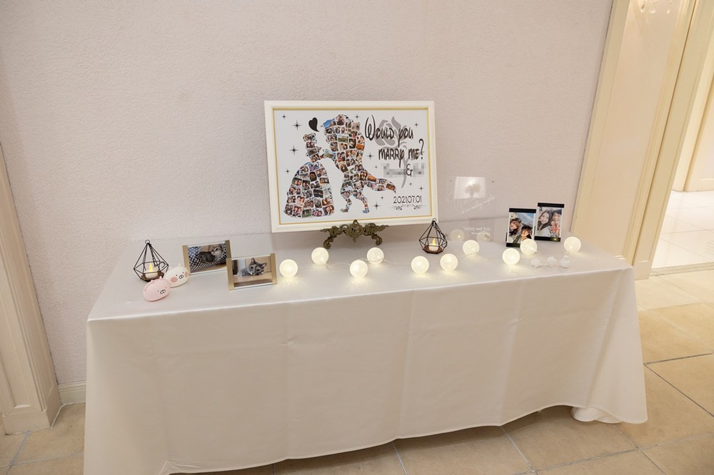 ゲスト想いのおふたり♡
参加型の演出が盛りだくさんの素敵な結婚式♡