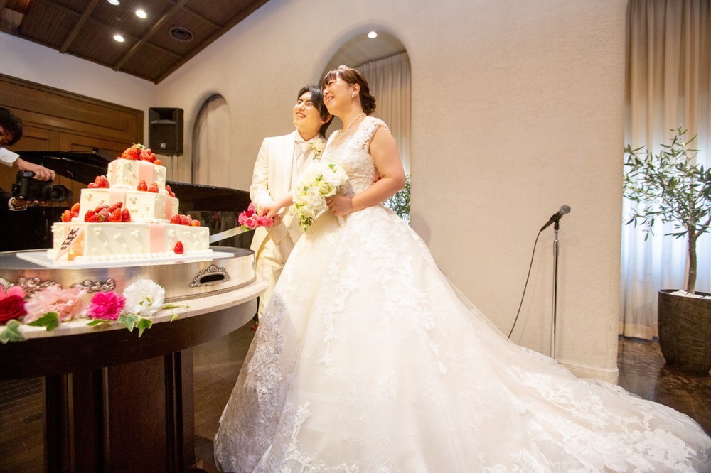 新郎様から新婦様へ心こもったサプライズ♡
感動と笑顔いっぱいの素敵な結婚式