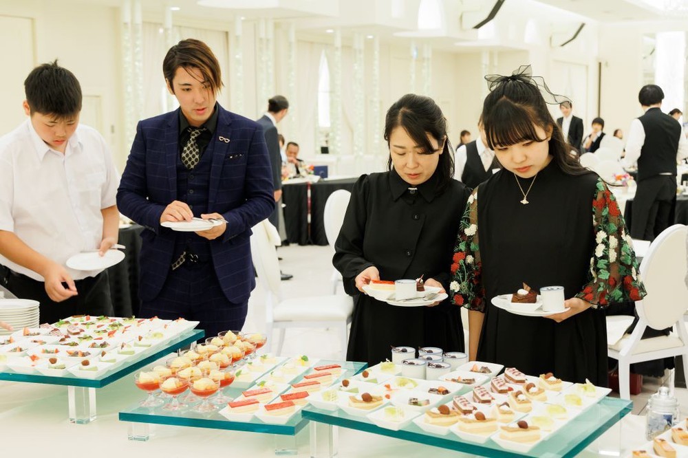 お子様２人と迎えるファミリー婚♡