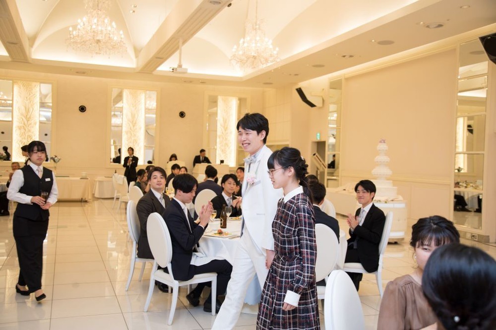 ～ゲストも楽しんでいただけるアットホームウェディング～