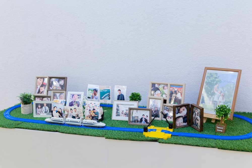 おふたりのこだわりがたくさん詰まった結婚式♡
オリジナル演出にもご注目！