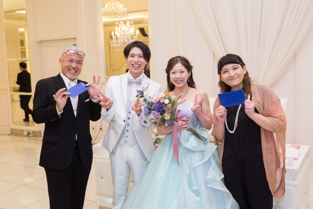 サプライズ演出がたくさん！
～ゲストと一緒に楽しい時間を～