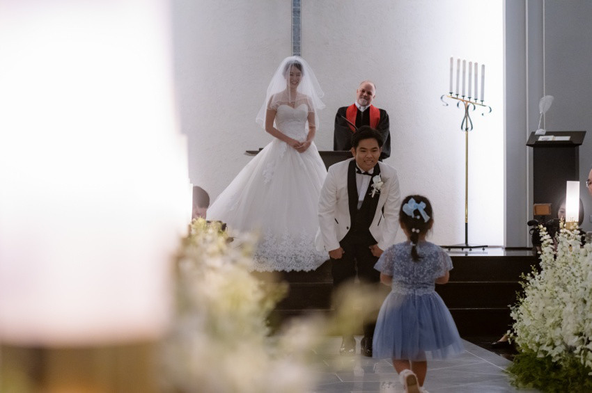 ♡ゲストも一緒に笑顔溢れる結婚式♡