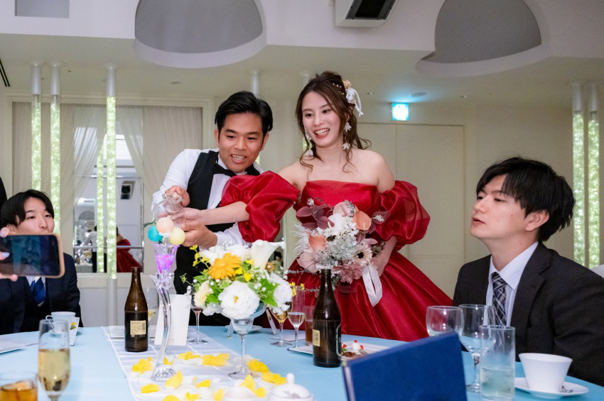 ♡ゲストも一緒に笑顔溢れる結婚式♡