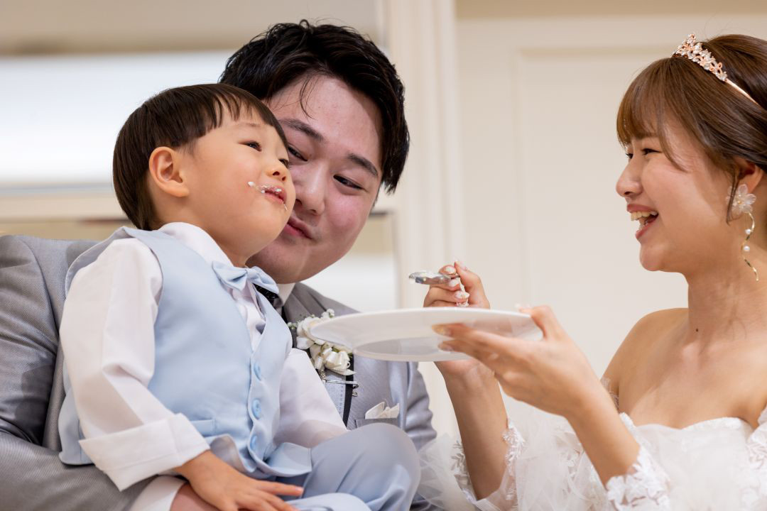 大切なお子様と過ごす、特別な1日♡