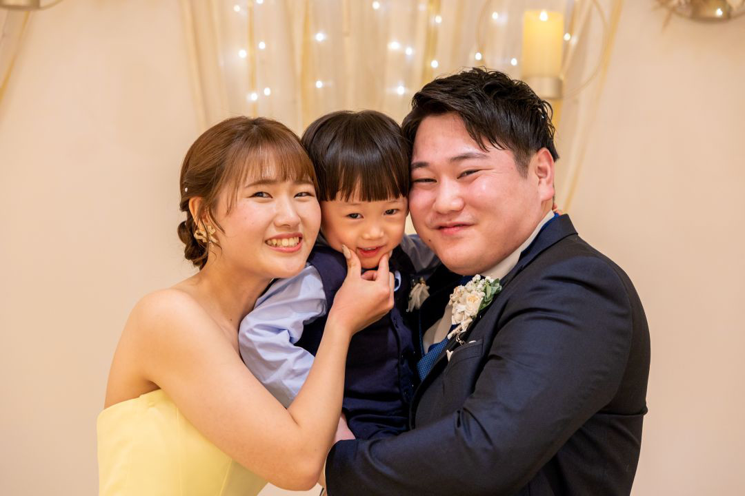 大切なお子様と過ごす、特別な1日♡