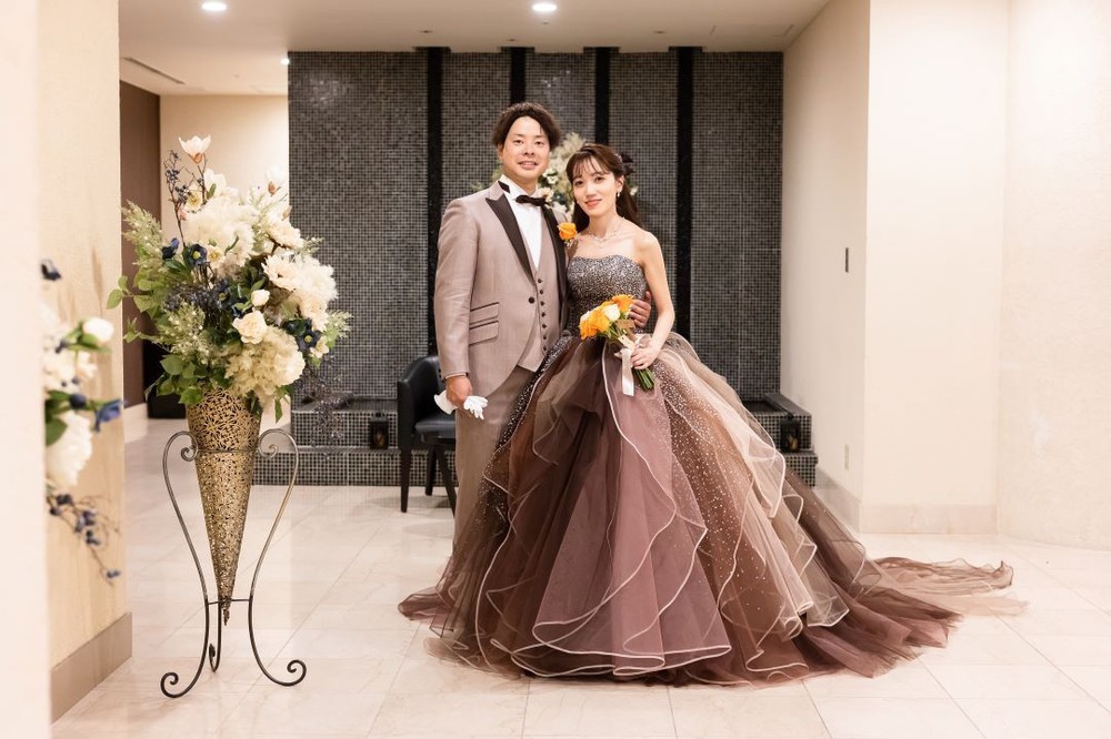 こだわりの演出がたくさんの
ウェディングパーティー♡