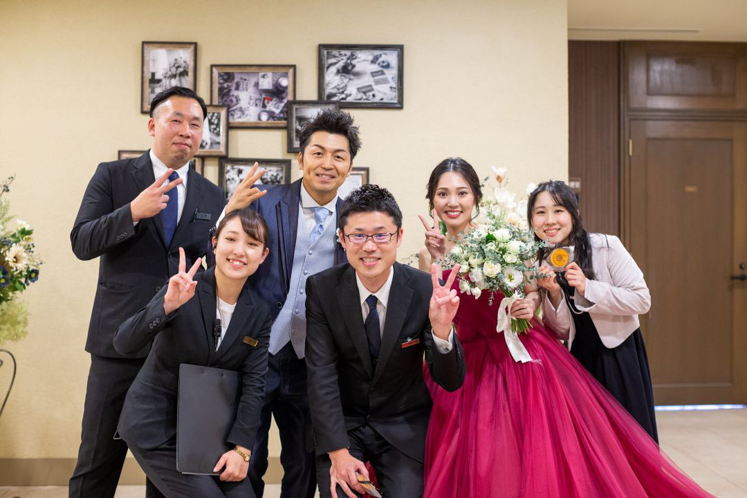 ♡おふたりもゲストも笑顔溢れるアットホームウェディング♡