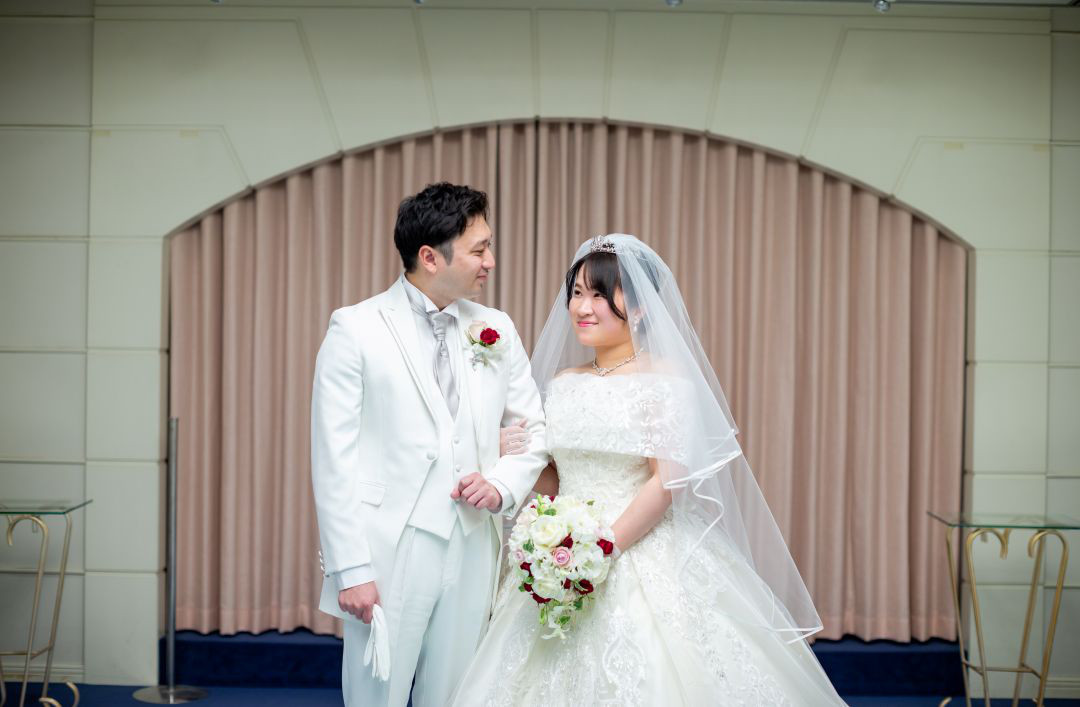 ♡ゲスト参加型の演出がたくさん！
笑顔いっぱいの結婚式♡