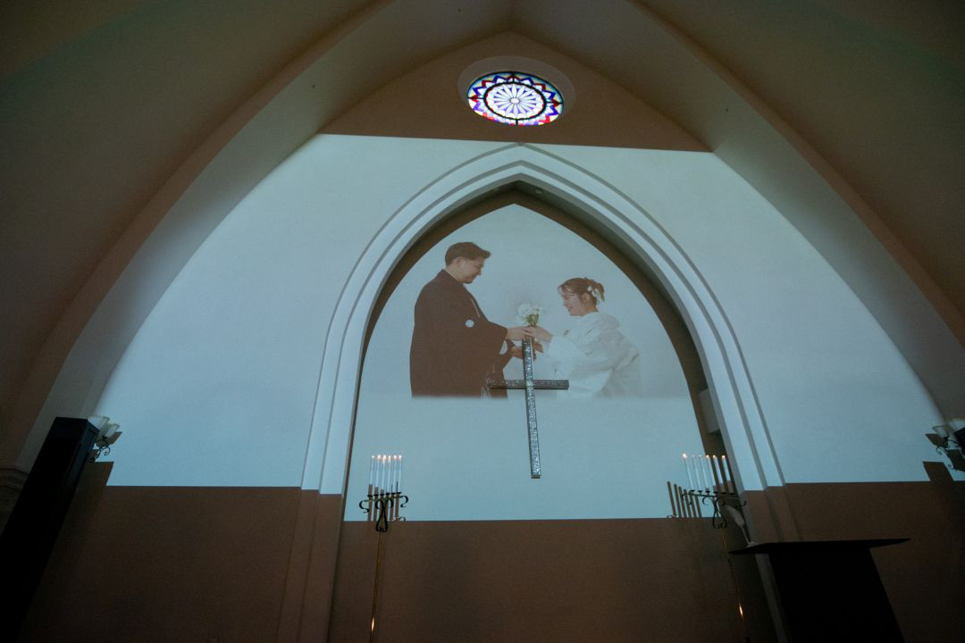 ♡ゲスト参加型の演出で
楽しいアットホームウェディング♡