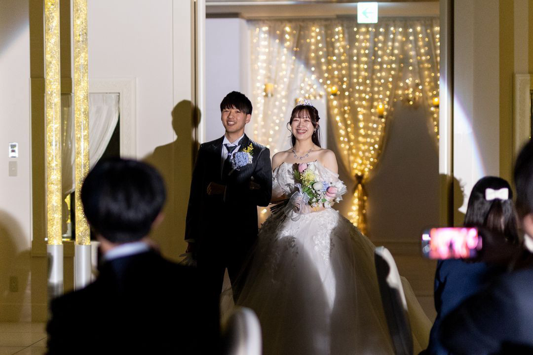 ♡トレンドをおさえた
こだわりウェディング♡