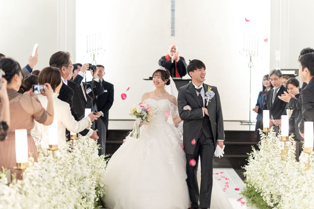 ♡トレンドをおさえた
こだわりウェディング♡