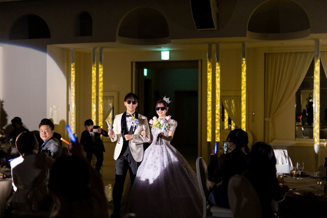 ♡トレンドをおさえた
こだわりウェディング♡