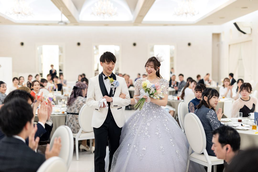 ♡トレンドをおさえた
こだわりウェディング♡