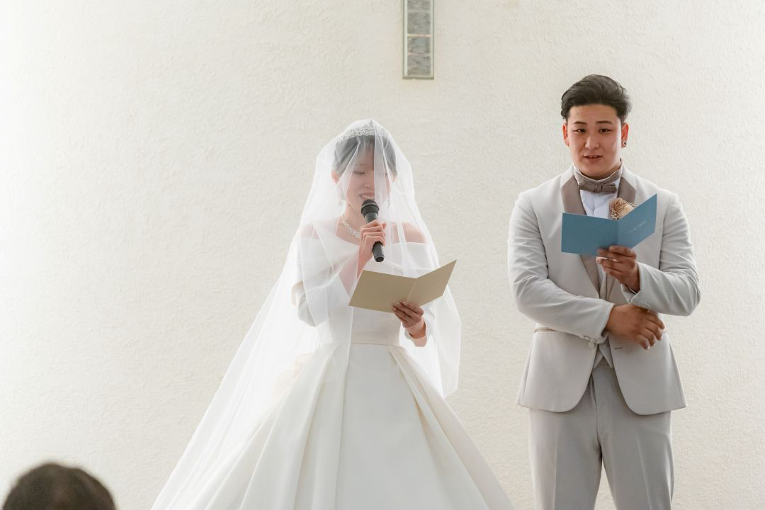 ♡おふたりらしさが詰まった
オリジナルウェディング♡