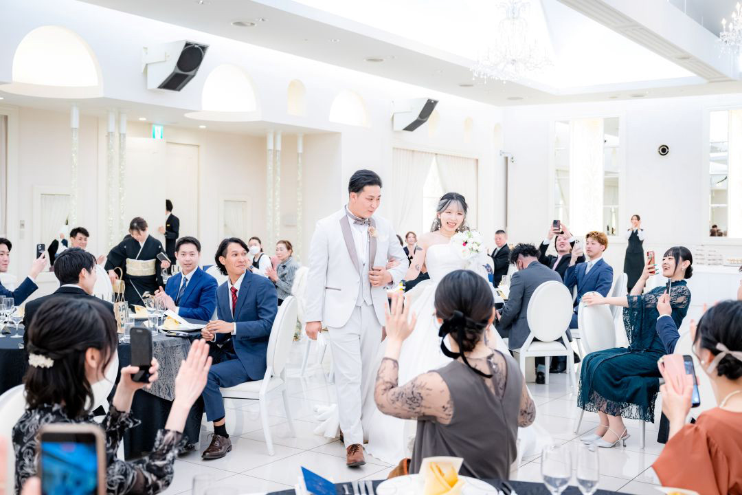 ♡おふたりらしさが詰まった
オリジナルウェディング♡