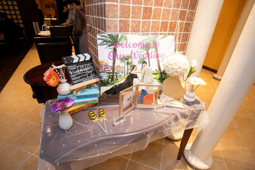 ♡結婚式のテーマ「フィルム×フィルム×ミュージック」が紡ぐ、特別な一日♡