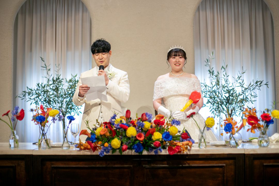 ♡結婚式のテーマ「フィルム×フィルム×ミュージック」が紡ぐ、特別な一日♡