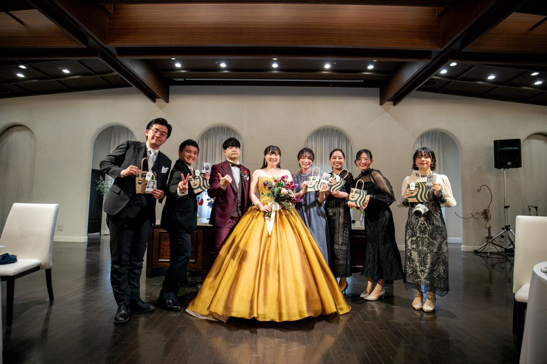 ♡結婚式のテーマ「フィルム×フィルム×ミュージック」が紡ぐ、特別な一日♡