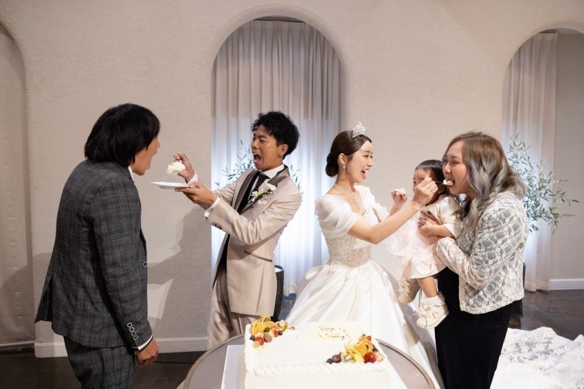 「“好き”をたくさん詰め込んだ、おふたりらしいウエディング」