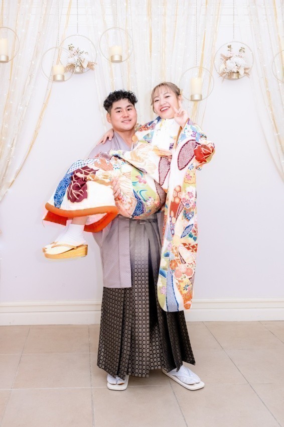 たくさんの愛に包まれた Family Wedding