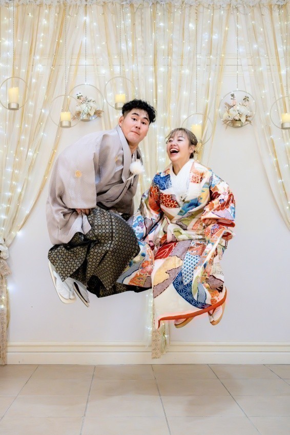 たくさんの愛に包まれた Family Wedding